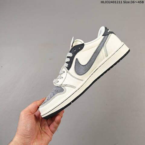 Nike Air Jordan 1 x Travis Scott AIR JORDAN DIY Lifestyle (BS-67498)