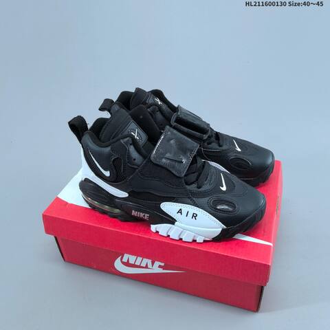 Nike Air Max Speed Turf Black Grey Gold White Green EU 40-45 Training Shoe - Men's (BS-61631)