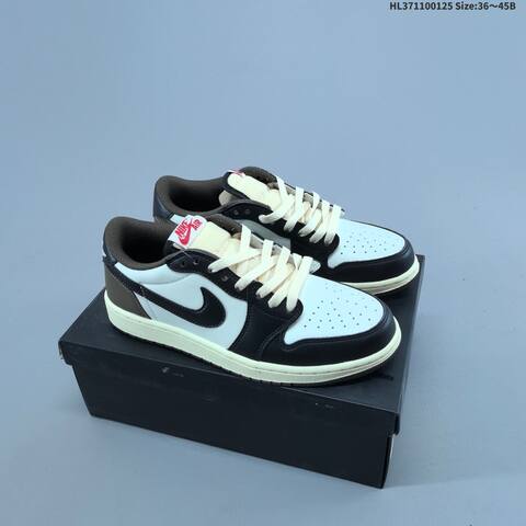 Air Jordan 1 Low AIR JORDAN 1 1 Aj1 1985 Lifestyle (BS-66850)