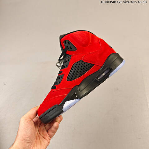 Air Jordan 5 Retro Raging Bull AIR JORDAN 5 Aj5 Lifestyle (BS-67668)