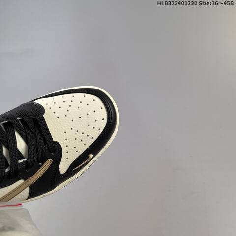 Nike Air Jordan 1 x Travis Scott AIR JORDAN DIY Lifestyle (BS-67343)