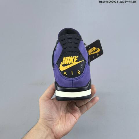 Air Jordan 4 Retro OG Imperial Purple Replica AIR JORDAN 4 Aj4 Lifestyle (BS-66724)