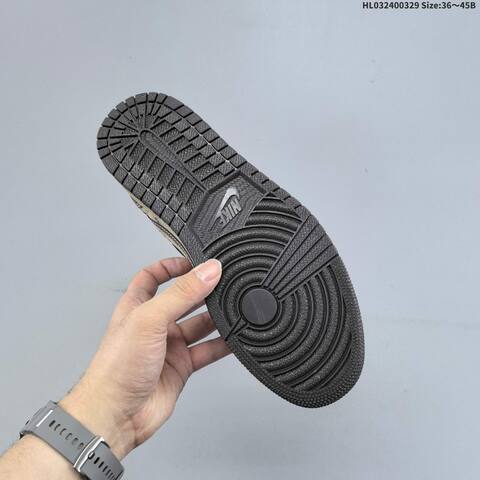 Nike Air Jordan 1 x Travis Scott AIR JORDAN DIY Lifestyle (BS-66413)