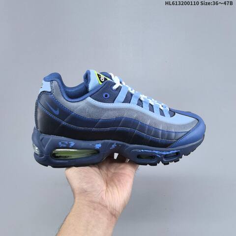 Nike Air Max 95 Black Red Green EU 36-47 Sneaker - Unisex (BS-62078)