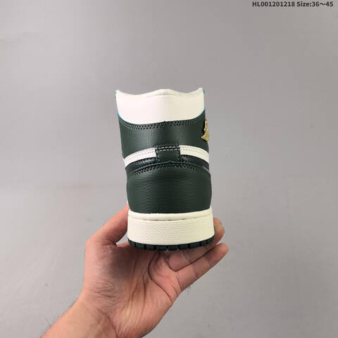 a Air Jordan 1 Retro High OG Fir AIR JORDAN 1 Aj1 Lifestyle (BS-67388)