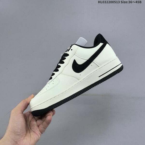 Nike Air Force 1 07 Low Stussy off white black EU 36-45 sneaker
