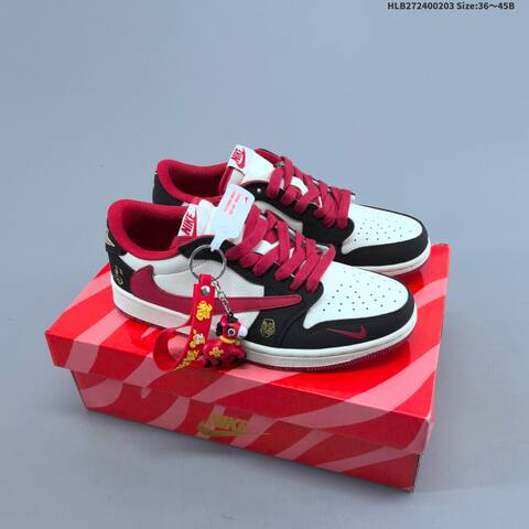 Nike Air Jordan 1 Low Lifestyle (BS-66705)