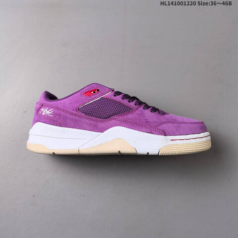 Air Jordan 4 Retro Flight Court AIR JORDAN 4 Aj4 Lifestyle (BS-67341)