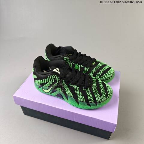 Nike JA 3 HF2793-300 Teal Pink Purple Black Gold EU 36-45 Basketball Shoe - Unisex (BS-62881)