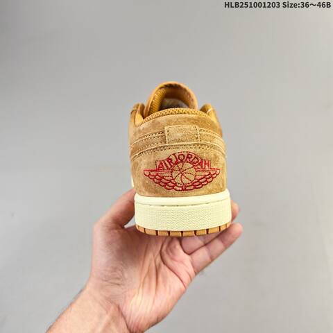 Nike Air Jordan 1 Low AIR JORDAN 1 HV4089-200 36 36 5 37 5 38 38 5 39 40 Lifestyle - Unisex (BS-67551)