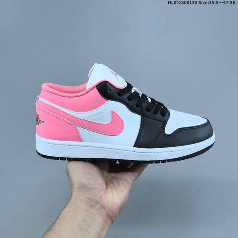 Air Jordan 1 Low Panda AIR JORDAN 1 Aj1 Lifestyle (BS-66759)