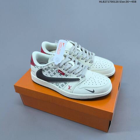 Nike Air Jordan 1 x Travis Scott AIR JORDAN DIY Lifestyle (BS-66787)