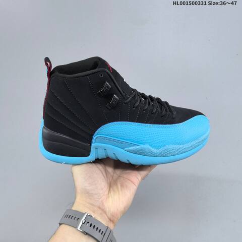 a Air Jordan 12 Retro Gamma Blue AIR JORDAN 12 Aj12 Lifestyle (BS-66394)