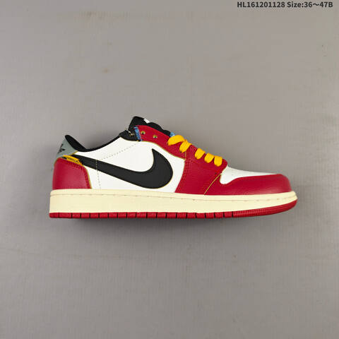 Air Jordan 1 Low AIR JORDAN 1 HV8566 600 36 36 5 37 5 38 38 5 39 40 Lifestyle - Unisex (BS-67643)