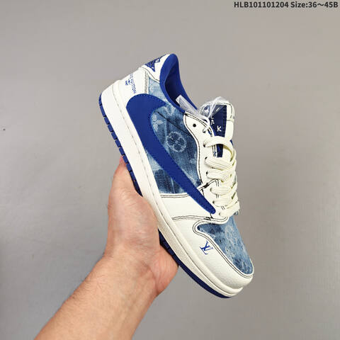 Nike Air Jordan 1 x Travis Scott AIR JORDAN DIY Lifestyle (BS-67541)