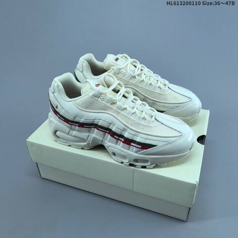 Nike Air Max 95 Black Red Green EU 36-47 Sneaker - Unisex (BS-62078)