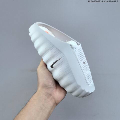 Nike Mind 001 Light Grey Bright Red Silver EU 36 48 Slides EU 36-48 - Unisex (BS-61319)