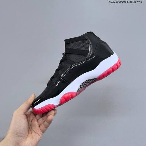 Air Jordan 11 Retro Space Jam AIR JORDAN 11 Aj11 Lifestyle (BS-66685)