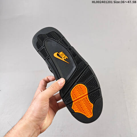 Undefeated x Air Jordan 4 Retro Replica AIR JORDAN 4 Aj4 4 MA-1 Unde Lifestyle (BS-67582)