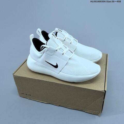 Nike E-Series AD Black White EU 36-45 Running Shoe - Unisex (BS-61467)