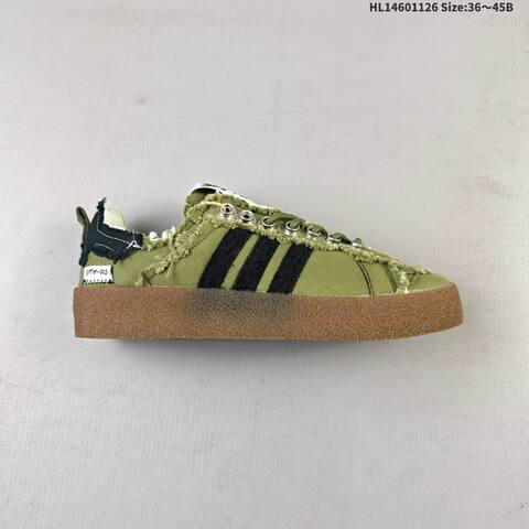 Adidas Campus 80S SFTM Olive Green Black Brown EU 36-45 Skate Shoe - Unisex (BS-65439)