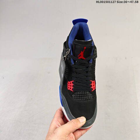 Air Jordan 4 Retro Rare Air Laser AIR JORDAN 4 Aj4 Lifestyle (BS-67651)