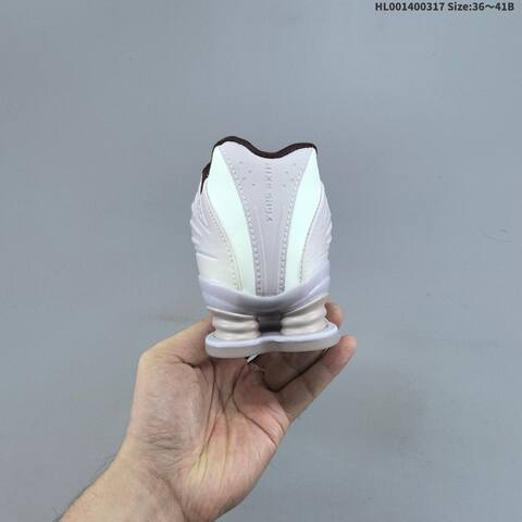 Nike Shox Z White Dark Brown Light Pink EU 36-41 Sneaker - Unisex (BS-61282)