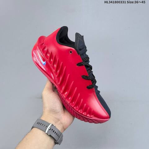 Nike Air Zoom G T Cut EP HV9921-600 Red Black Blue Iridescent EU 36-45 Basketball Shoe - Unisex (BS-61013)