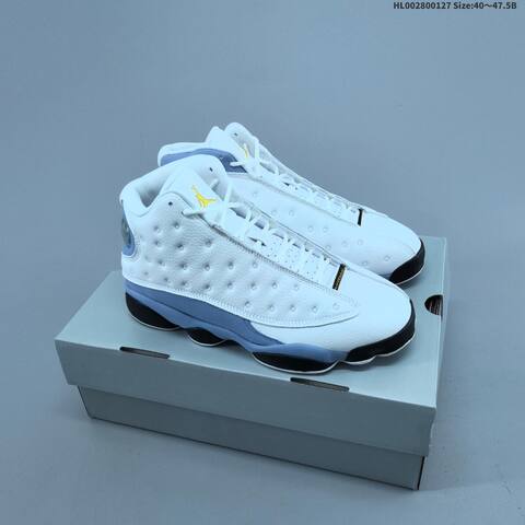 Air Jordan 13 Retro Blue Grey AIR JORDAN 13 Aj13 Lifestyle (BS-66800)