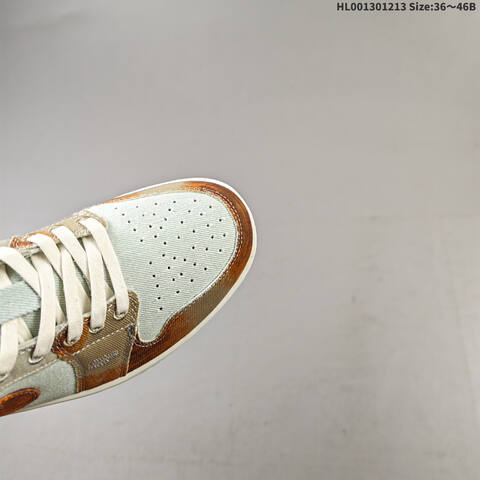 Air Jordan 1 Low SE Multi-Color Distressed AIR JORDAN 1 Aj1 1 Jo Lifestyle (BS-67463)