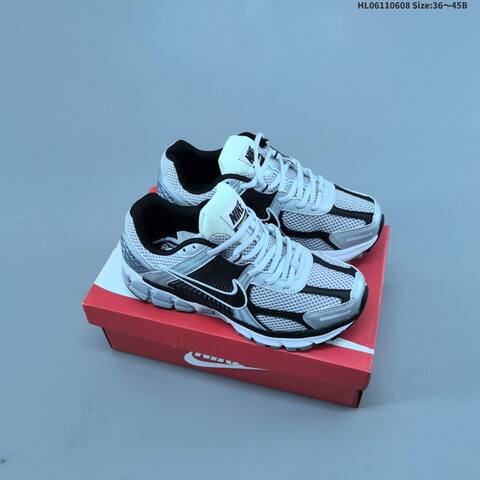 Nike Air Zoom Vomero 5 Silver Pink White Black EU 36-45 Running Shoe - Unisex (BS-59961)