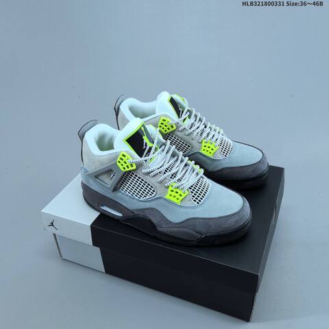 Air Jordan AIR JORDAN SE Neon AJ4 Lifestyle (BS-66377)