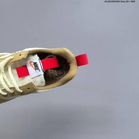 Nike Craft Mars Yard 2 0 Tom Sachs Beige White Red Black EU 36-46 Sneaker - Unisex (BS-61468)