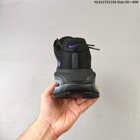 Nike Vomero Premium ReactX Air Zoom Black Purple Pink EU 36-46 Running Shoe - Unisex (BS-63924)