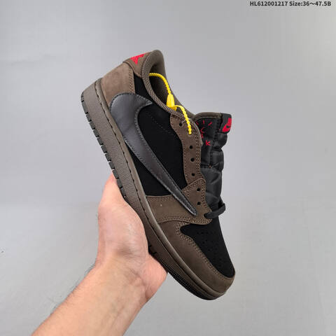 Nike Air Jordan 1 x Travis Scott Lifestyle (BS-67395)