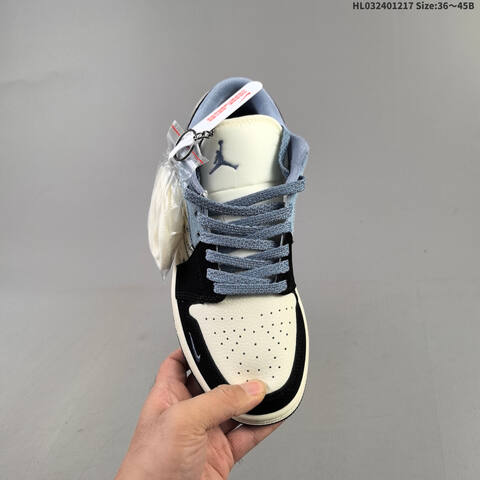 Nike Air Jordan 1 Low Lifestyle (BS-67398)