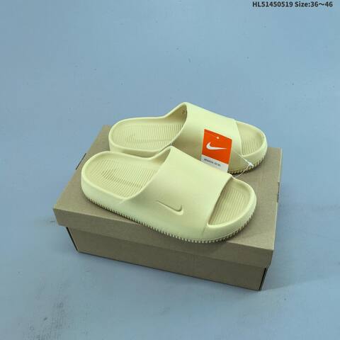 Nike Calm Slide Black White EU 36-46 Slides - Unisex (BS-60270)