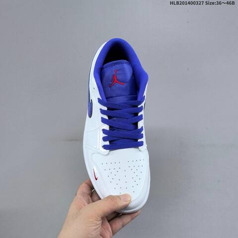 Air Jordan 1 Low Lifestyle (BS-66432)