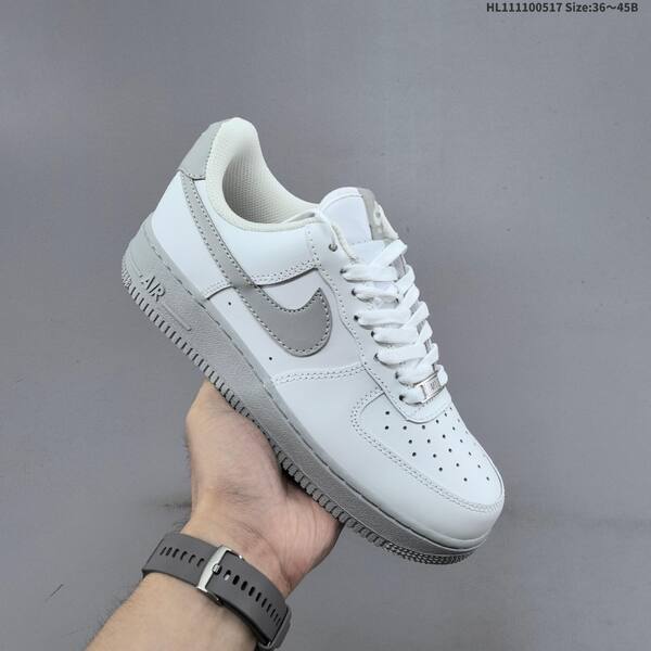 Nike Air Force 1 07 white light grey EU 36-45 sneaker