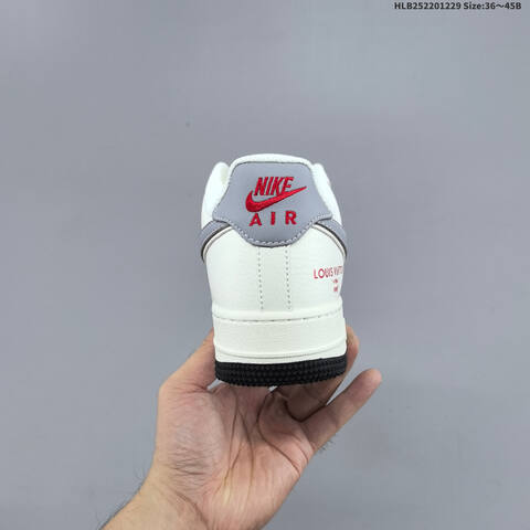 NIKE AIR FORCE 1 07 LV8 KD6699-F06 Lifestyle (BS-62333)