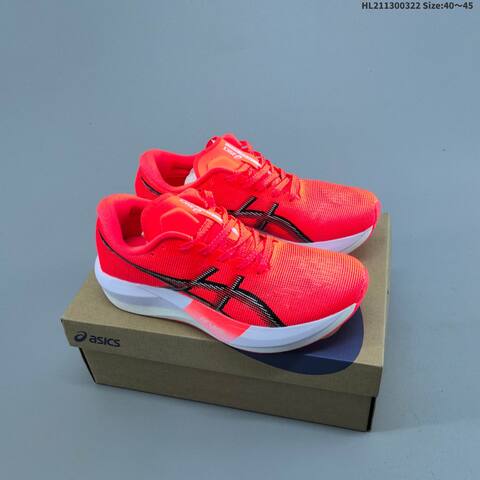 ASICS METASPEED SKY Coral Black White Purple EU 40-45 Running Shoe Running Sneakers - Men's (BS-68981)