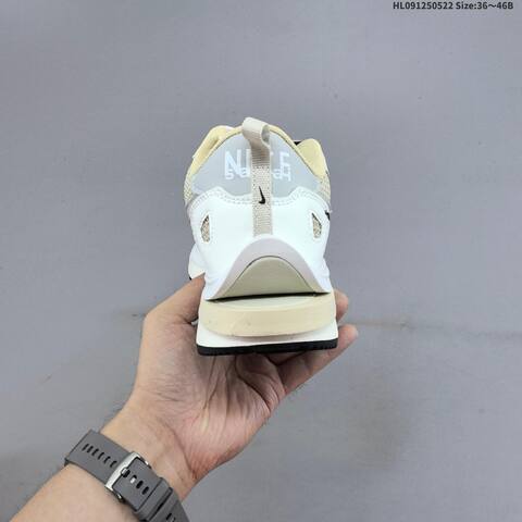 Nike Vaporwaffle Sacai Beige White Grey Black Cream EU 36-46 Sneaker - Unisex (BS-60218)