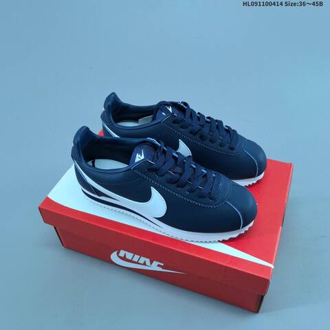 Nike Classic Cortez Olive Green Black Gray EU 36-45 Sneaker - Unisex (BS-60743)