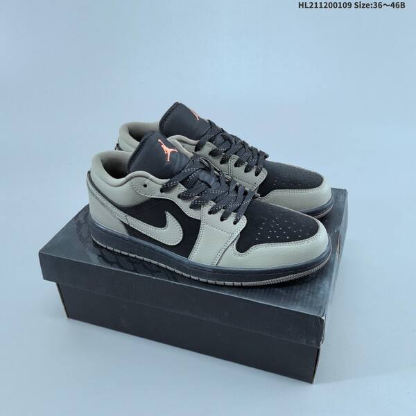 Jordan Air Jordan 1 Low white blue navy 36~46B basketball