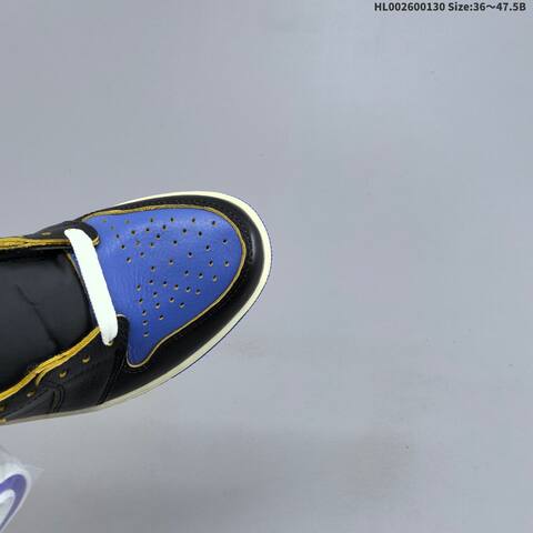 Union LA x Fragment Design x Air Jordan 1 Retro High OG Sport Royal A Lifestyle (BS-66758)