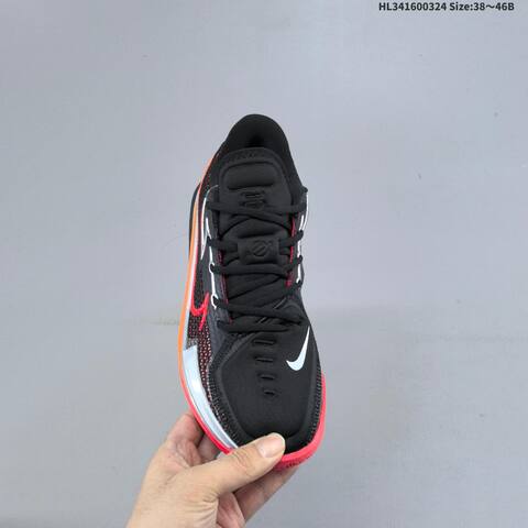 Nike Air Zoom GT Cut 1 Black Red Silver Orange EU 38-46 Basketball Shoe - Unisex (BS-61156)
