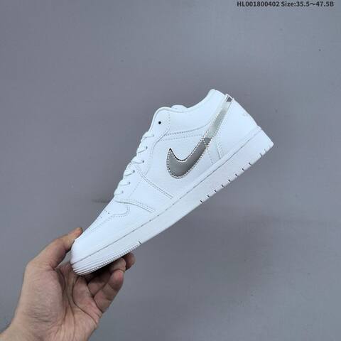 Air Jordan 1 Low Metallic Gold AIR JORDAN 1 Aj1 Lifestyle (BS-66360)