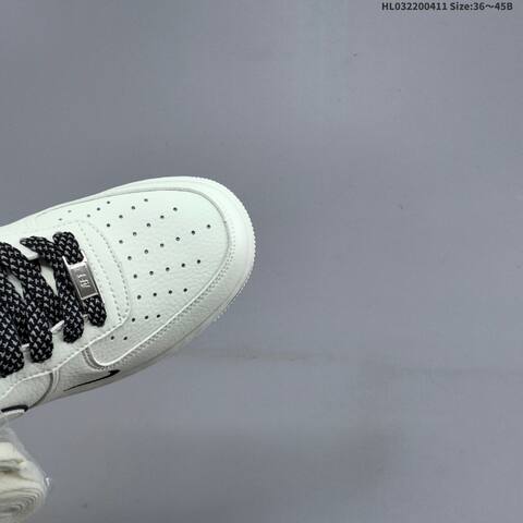 Nike Air Force 1 07 LV8 MM5288-072 Off White Black EU 36-45 Sneaker - Unisex (BS-60811)