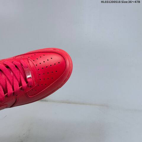 Nike Air Force 1 07 All Red EU 36-47 Sneaker - Unisex (BS-60287)