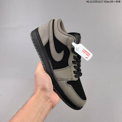 Nike Air Jordan 1 Low Lifestyle (BS-67402)